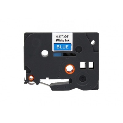 BROTHER TZE-535 BLANCO/AZUL CINTA ROTULADORA GENERICA TZ-535