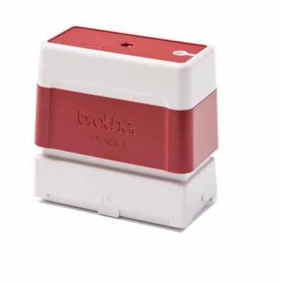 BROTHER PR2260R6P MONTURA DE SELLOS ROJA 22x60mm