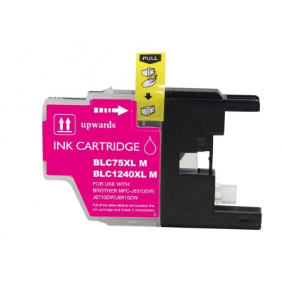 BROTHER LC1220XL/LC1240XL/LC1280XL MAGENTA CARTUCHO DE TINTA GENERICO LC-1240M