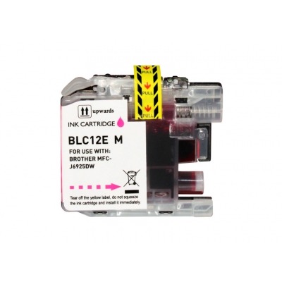 BROTHER LC12E MAGENTA CARTUCHO DE TINTA GENERICO LC-12EM
