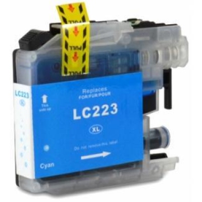 BROTHER LC223/LC221 V3 CYAN CARTUCHO DE TINTA GENERICO LC223C/LC221C