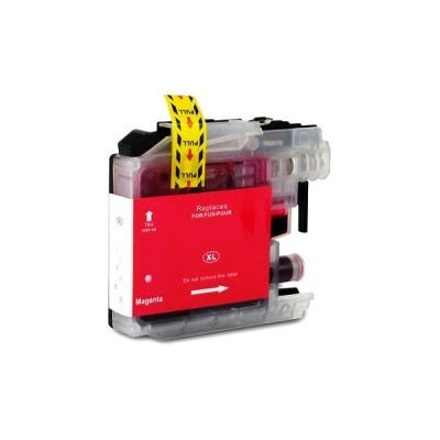 BROTHER LC225XL V2/V3 MAGENTA CARTUCHO DE TINTA GENERICO LC225XLM (CHIP ULTIMA ACTUALIZACION)