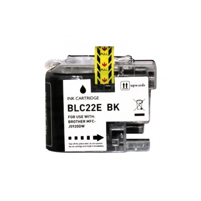 BROTHER LC22E NEGRO CARTUCHO DE TINTA GENERICO LC-22EBK