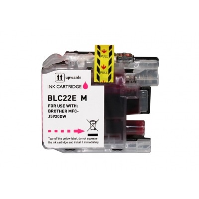 BROTHER LC22E MAGENTA CARTUCHO DE TINTA GENERICO LC-22EM
