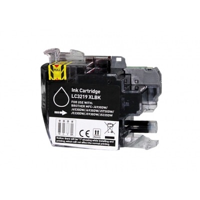BROTHER LC3219XL V3 NEGRO CARTUCHO DE TINTA GENERICO LC3219XLBK