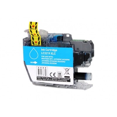 BROTHER LC3219XL V3 CYAN CARTUCHO DE TINTA GENERICO LC3219XLC