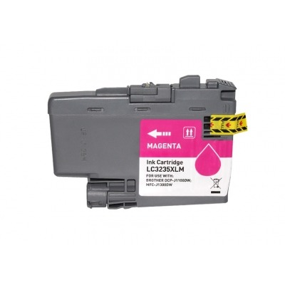 BROTHER LC3235XL/LC3233 MAGENTA CARTUCHO DE TINTA GENERICO LC-3235XLM/LC-3233M