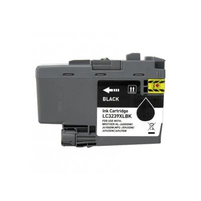 BROTHER LC3239XL NEGRO CARTUCHO DE TINTA PIGMENTADA GENERICO LC-3239XLBK
