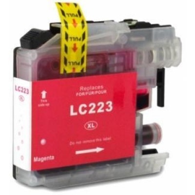 BULK_BROTHER LC223/LC221 V3 MAGENTA CARTUCHO DE TINTA GENERICO LC223M/LC221M