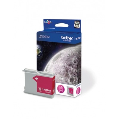 BROTHER LC1000 MAGENTA CARTUCHO DE TINTA ORIGINAL