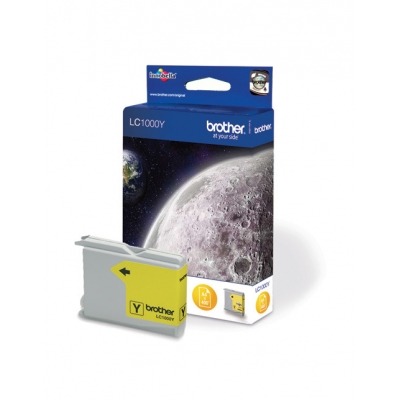 BROTHER LC1000 AMARILLO CARTUCHO DE TINTA ORIGINAL