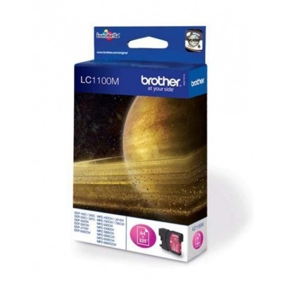 BROTHER LC1100 MAGENTA CARTUCHO DE TINTA ORIGINAL