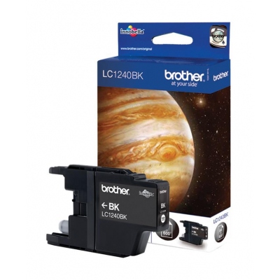 BROTHER LC1240 NEGRO CARTUCHO DE TINTA ORIGINAL LC-1240BK