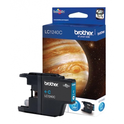 BROTHER LC1240 CYAN CARTUCHO DE TINTA ORIGINAL LC-1240C