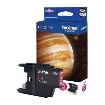 BROTHER LC1240 MAGENTA CARTUCHO DE TINTA ORIGINAL LC-1240M