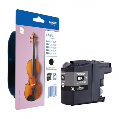 BROTHER LC127XL NEGRO CARTUCHO DE TINTA ORIGINAL LC127XLBK
