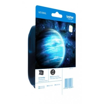 BROTHER LC1280XL NEGRO CARTUCHO DE TINTA ORIGINAL LC-1280XLBK