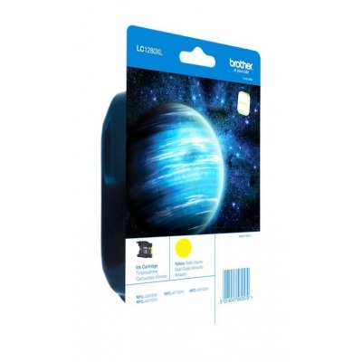 BROTHER LC1280XL AMARILLO CARTUCHO DE TINTA ORIGINAL LC-1280XLY
