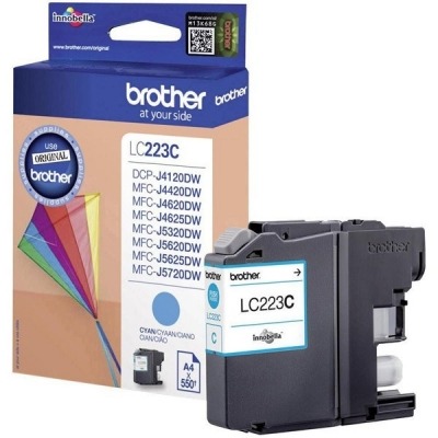 BROTHER LC223 CYAN CARTUCHO DE TINTA ORIGINAL LC223C