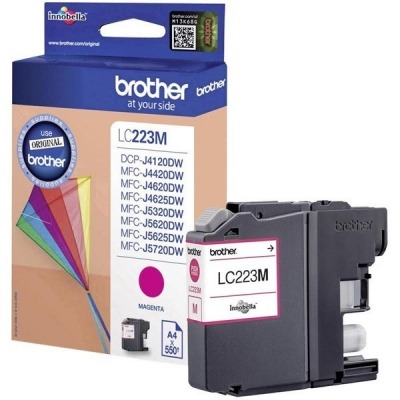 BROTHER LC223 MAGENTA CARTUCHO DE TINTA ORIGINAL LC223M