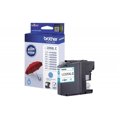 BROTHER LC225XL CYAN CARTUCHO DE TINTA ORIGINAL LC225XLC