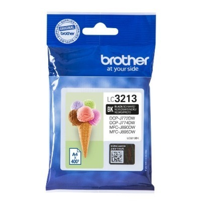 BROTHER LC3213 NEGRO CARTUCHO DE TINTA ORIGINAL LC-3213BK