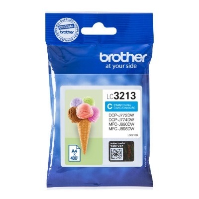BROTHER LC3213 CYAN CARTUCHO DE TINTA ORIGINAL LC-3213C