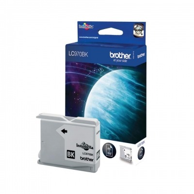 BROTHER LC970 NEGRO CARTUCHO DE TINTA ORIGINAL LC-970BK