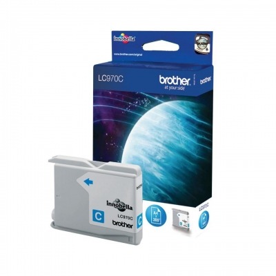 BROTHER LC970 CYAN CARTUCHO DE TINTA ORIGINAL LC-970C