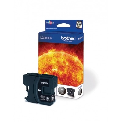 BROTHER LC980 NEGRO CARTUCHO DE TINTA ORIGINAL