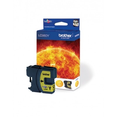 BROTHER LC980 AMARILLO CARTUCHO DE TINTA ORIGINAL