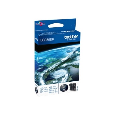 BROTHER LC985 NEGRO CARTUCHO DE TINTA ORIGINAL