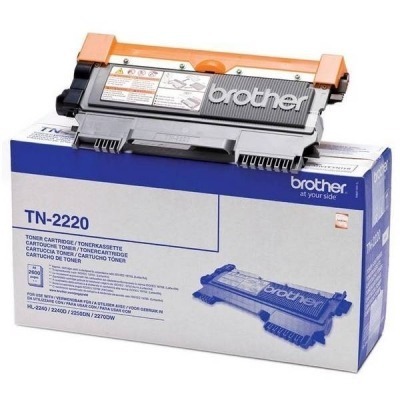 BROTHER TN2220 NEGRO CARTUCHO DE TONER ORIGINAL