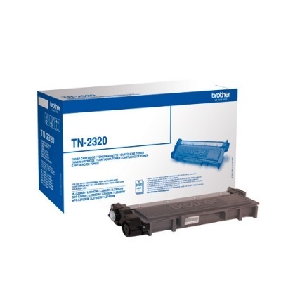 BROTHER TN2320 NEGRO CARTUCHO DE TONER ORIGINAL