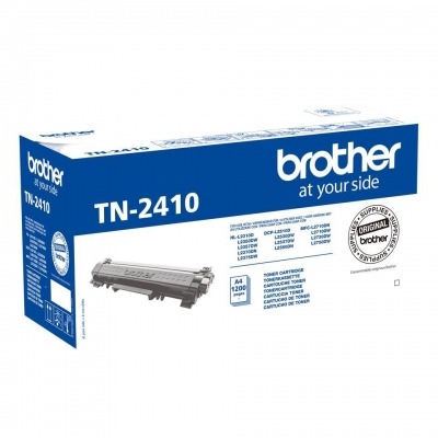 BROTHER TN2410 NEGRO CARTUCHO DE TONER ORIGINAL TN-2410