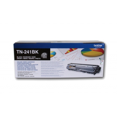BROTHER TN241 NEGRO CARTUCHO DE TONER ORIGINAL
