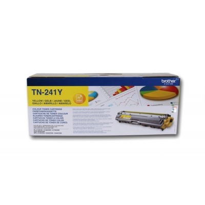 BROTHER TN241 AMARILLO CARTUCHO DE TONER ORIGINAL