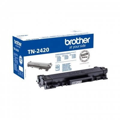 BROTHER TN2420 NEGRO CARTUCHO DE TONER ORIGINAL TN-2420