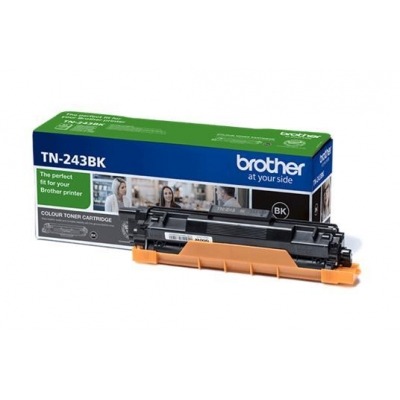 BROTHER TN243 NEGRO CARTUCHO DE TONER ORIGINAL TN-243BK
