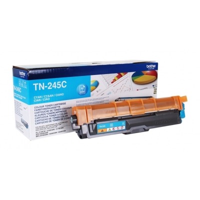 BROTHER TN245 CYAN CARTUCHO DE TONER ORIGINAL