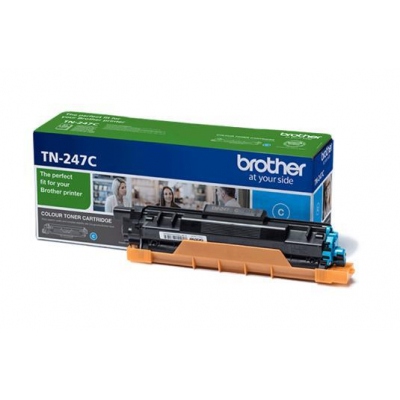 BROTHER TN247 CYAN CARTUCHO DE TONER ORIGINAL TN-247C