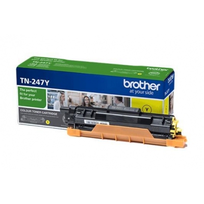 BROTHER TN247 AMARILLO CARTUCHO DE TONER ORIGINAL TN-247Y