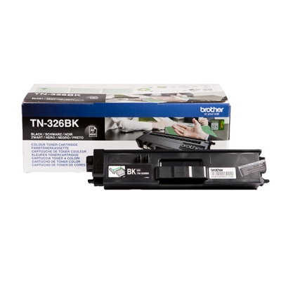 BROTHER TN326 NEGRO CARTUCHO DE TONER ORIGINAL TN-326BK
