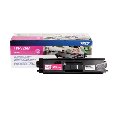 BROTHER TN326 MAGENTA CARTUCHO DE TONER ORIGINAL TN-326M