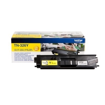 BROTHER TN326 AMARILLO CARTUCHO DE TONER ORIGINAL TN-326Y