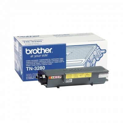BROTHER TN3280 NEGRO CARTUCHO DE TONER ORIGINAL TN-3280