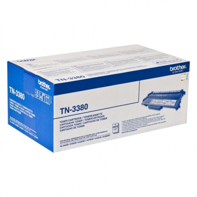 BROTHER TN3380 NEGRO CARTUCHO DE TONER ORIGINAL TN-3380