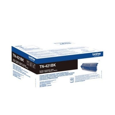 BROTHER TN421 NEGRO CARTUCHO DE TONER ORIGINAL TN-421BK