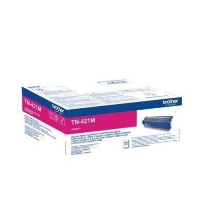 BROTHER TN421 MAGENTA CARTUCHO DE TONER ORIGINAL TN-421M