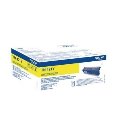 BROTHER TN421 AMARILLO CARTUCHO DE TONER ORIGINAL TN-421Y